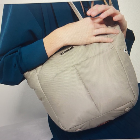 Mz Wallace Bowery Quatro Tote Small in Atmosphere - Picture 2 of 8